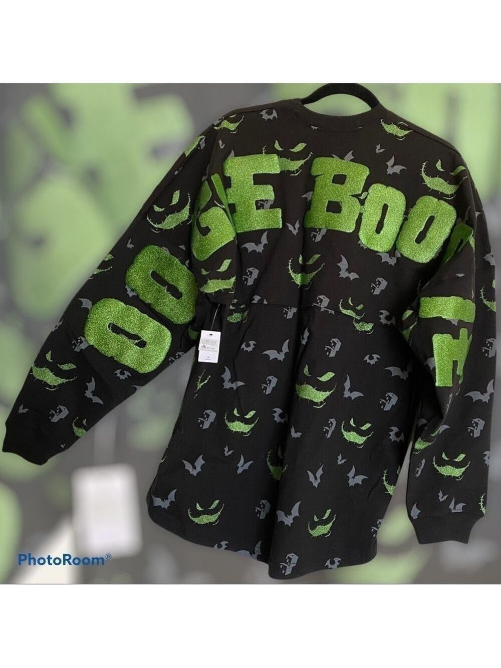 Disney NBC Oogie Boogie Spirit Jersey Shirt Medium